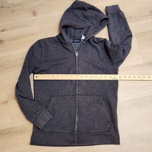 The Children’s Place Kids Fleece Zip Up Hoodie gray sweatshirt unisex boys girl